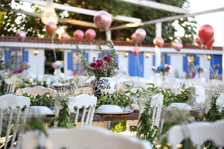 Alacati Garden Düğün Salonu'nda Toplu Organizasyonlar