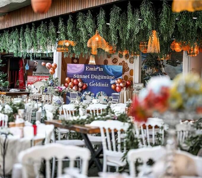 Denizli Alaçatı Garden Düğün Salonları: Sünnet Düğünü İçin İdeal Bir Mekan